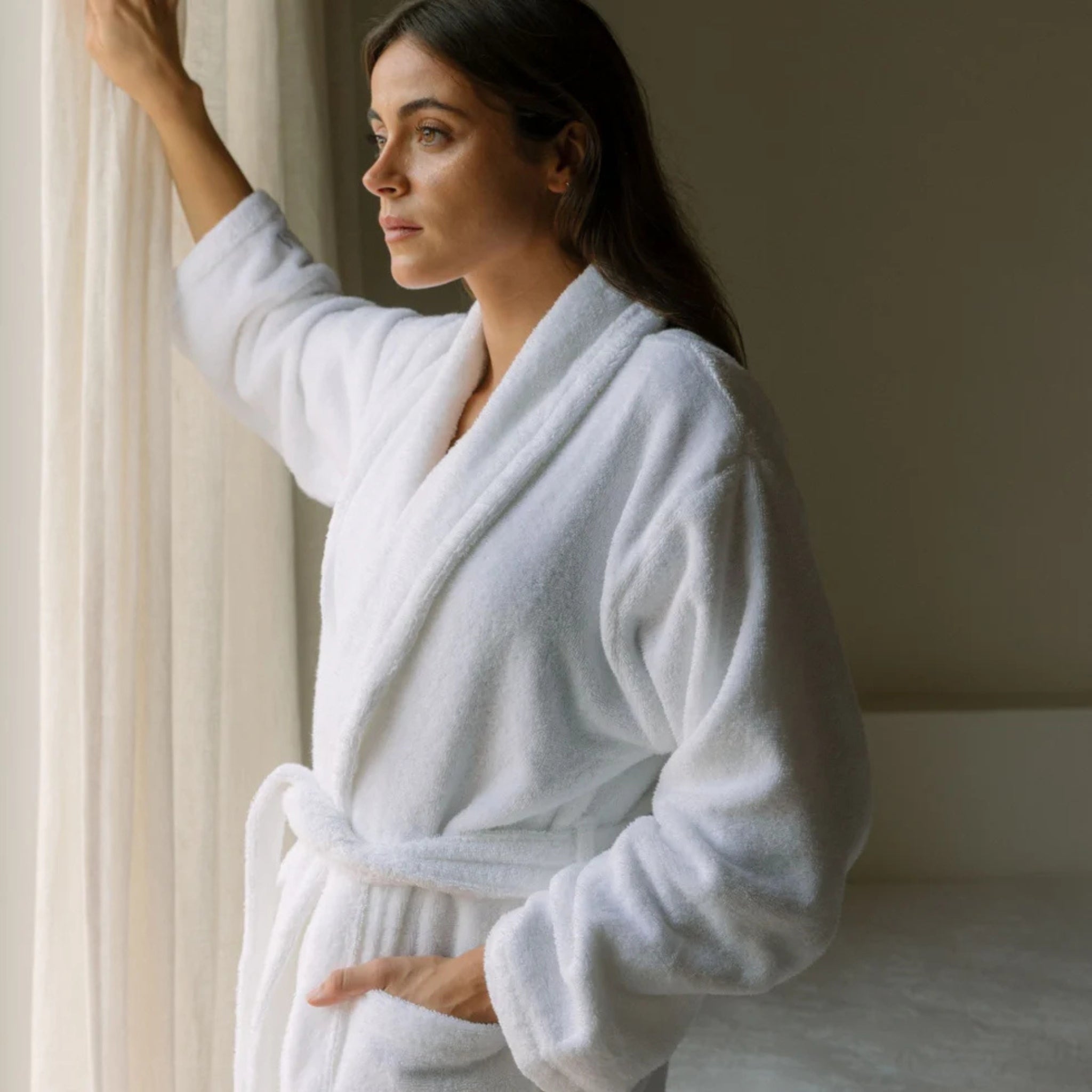 Bathrobe 100% Egyptian Cotton