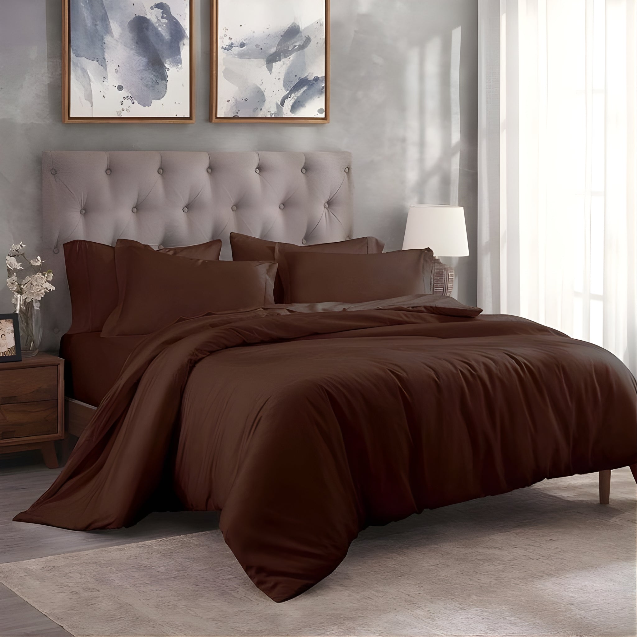 100% Cotton Bedsheet 300TC