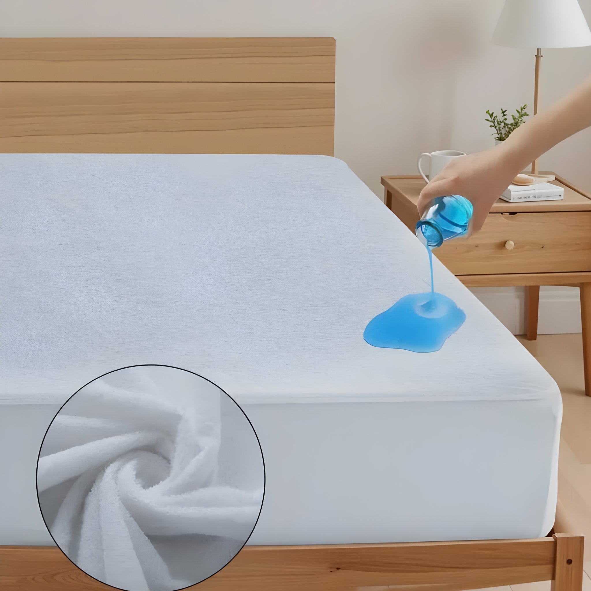 Mattress Protection Fitted Sheet