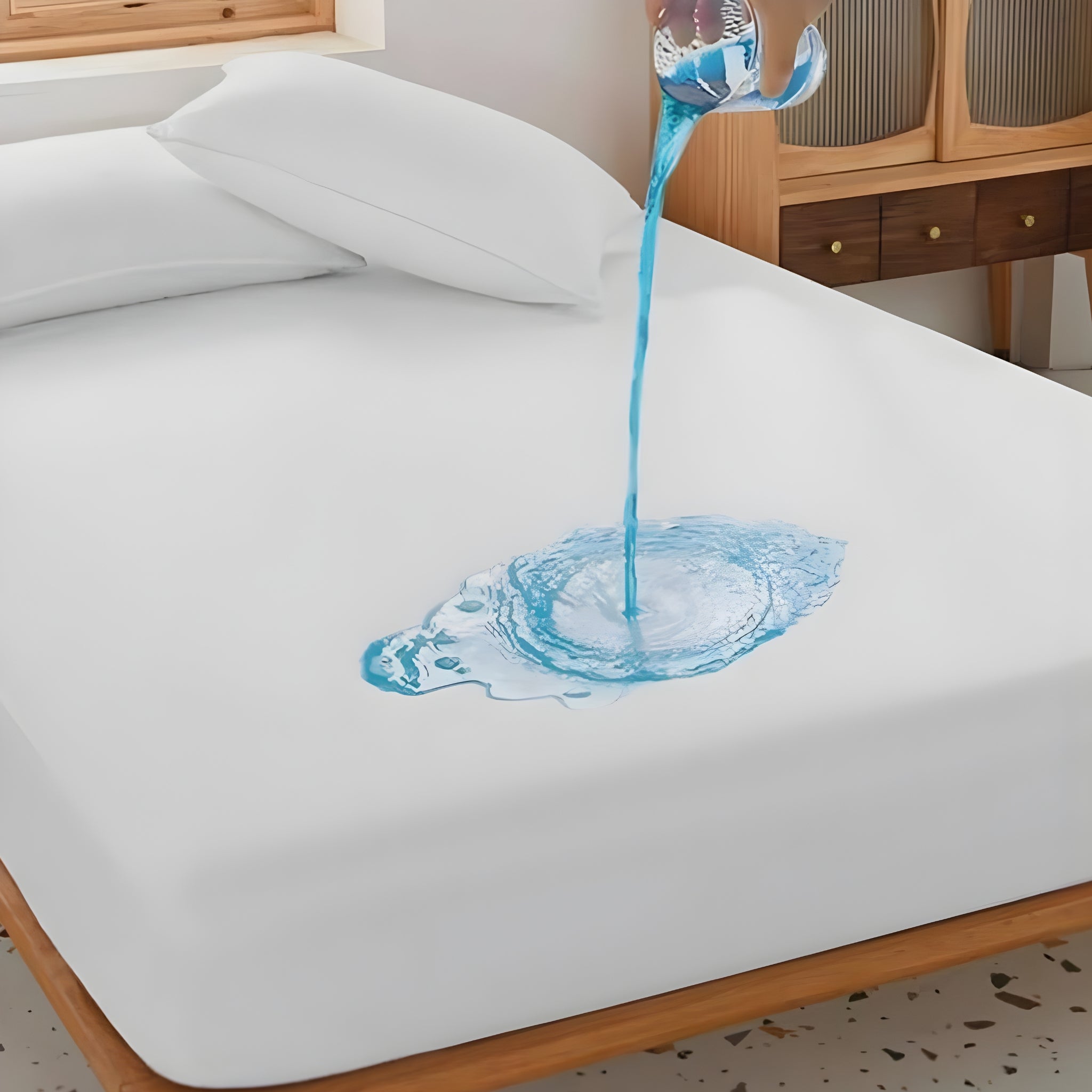 Mattress Protection Fitted Sheet