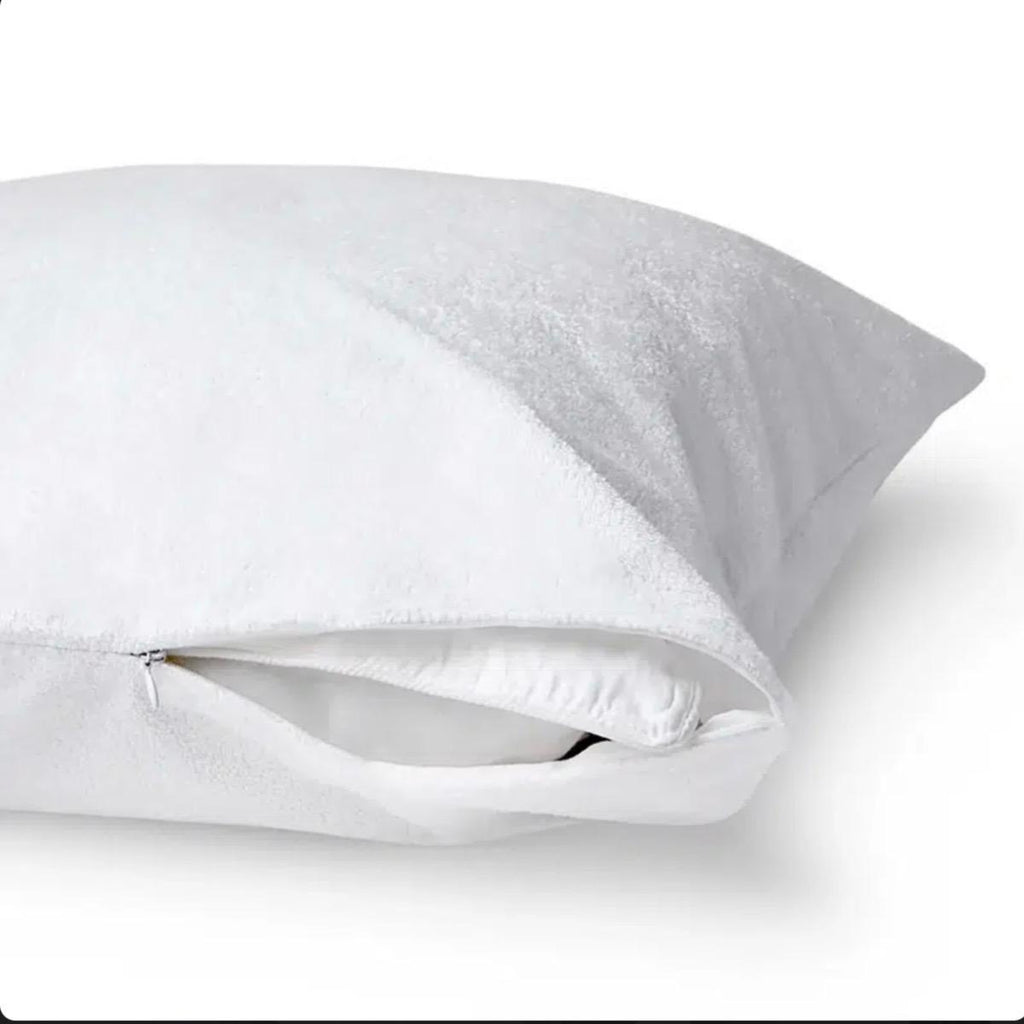 Pillow Protector with Zipper for Pillow