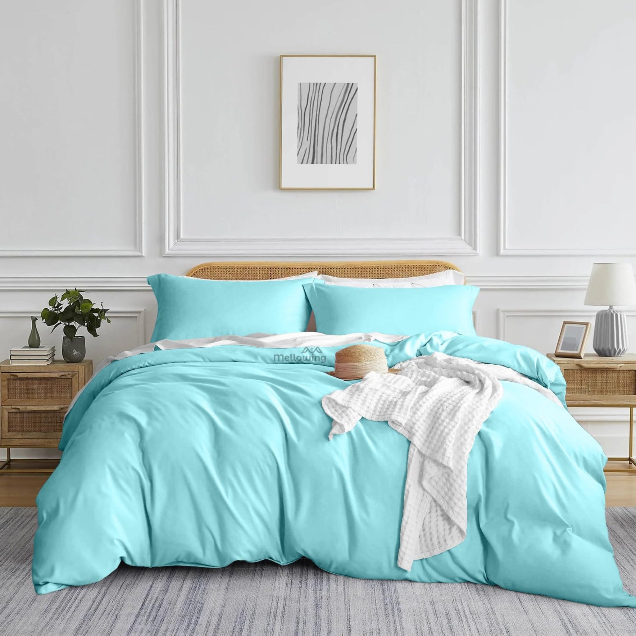 100% Cotton Bedsheet 300TC