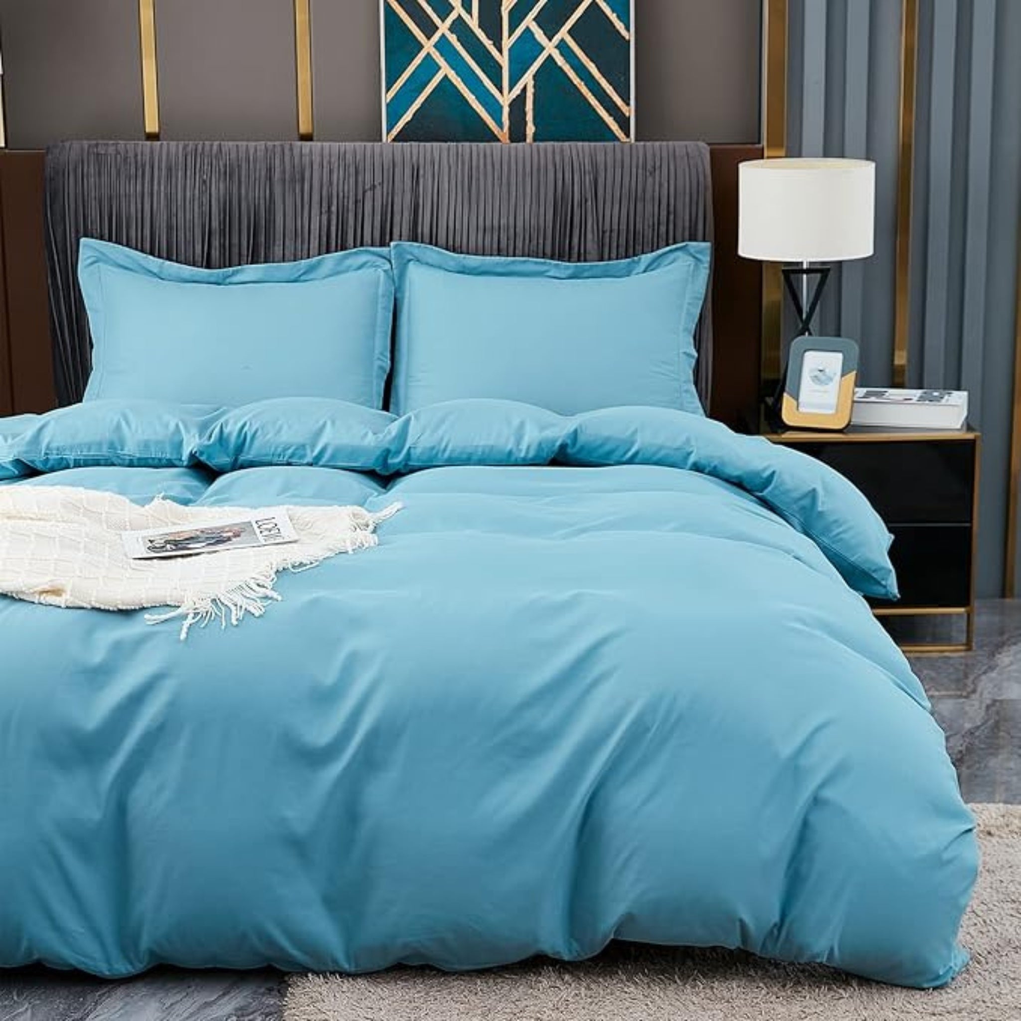 100% Cotton Bedsheet 300TC