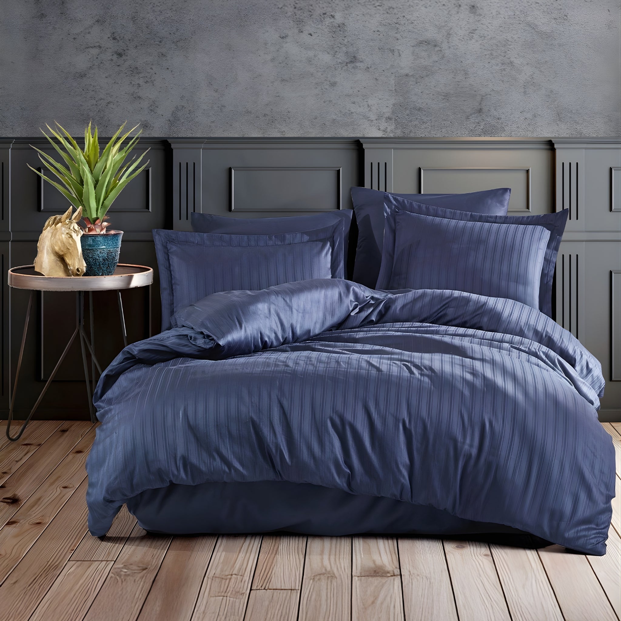 Cotton Percale Bedsheet 300TC