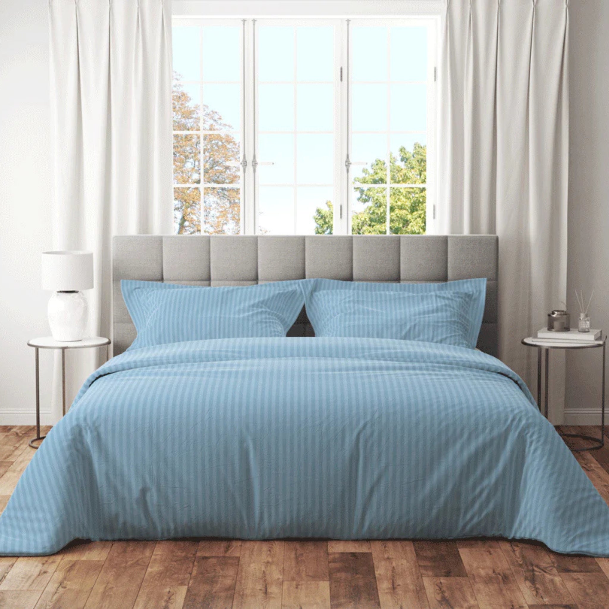 Cotton Percale Bedsheet 300TC