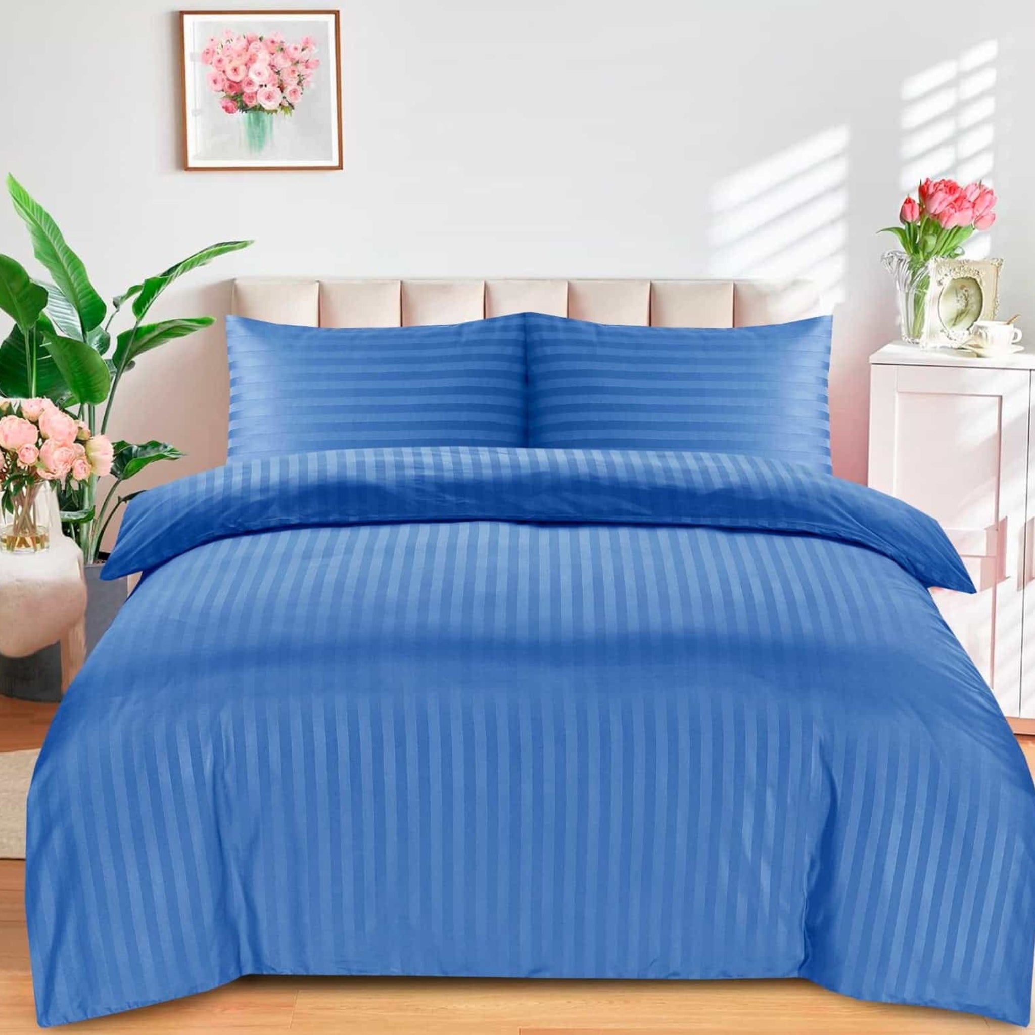 Cotton Percale Bedsheet 300TC