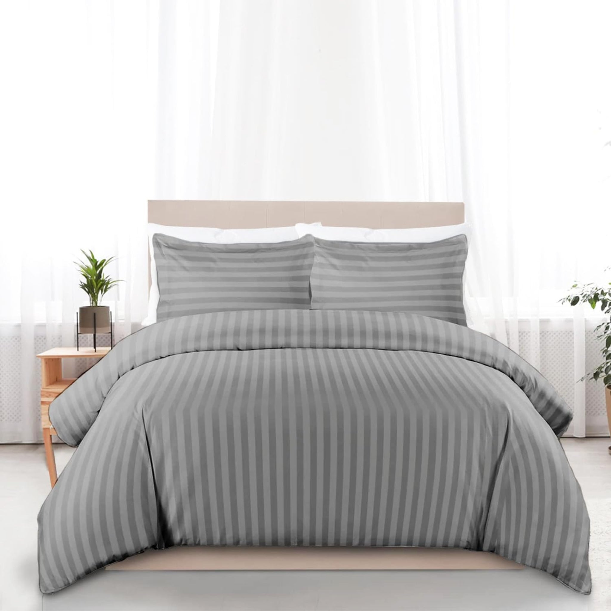 Cotton Percale Bedsheet 300TC