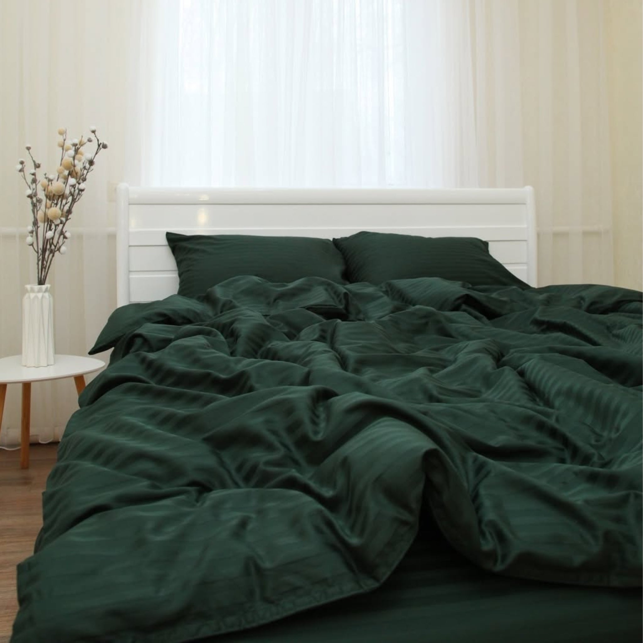 Cotton Percale Bedsheet 300TC