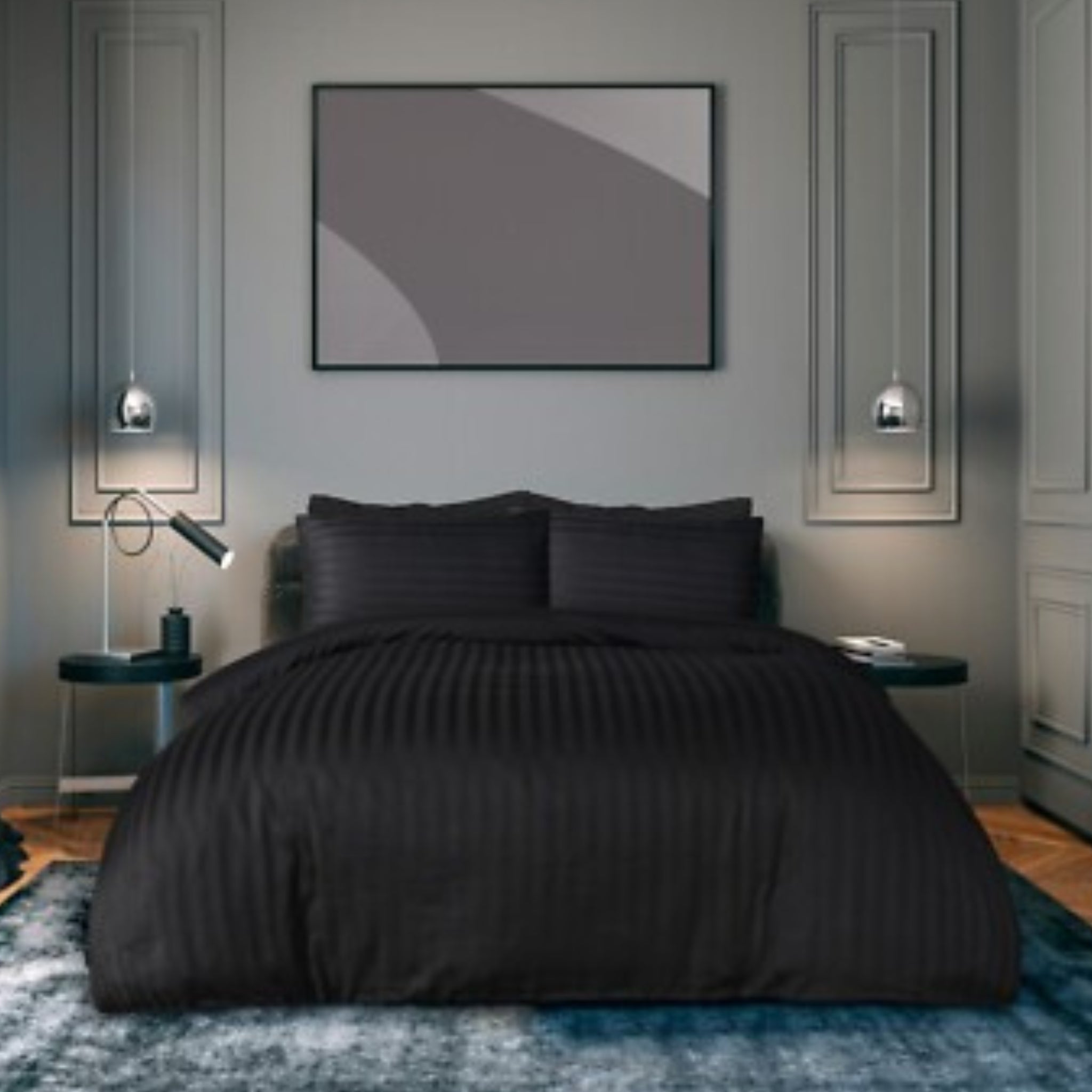 Cotton Percale Bedsheet 300TC