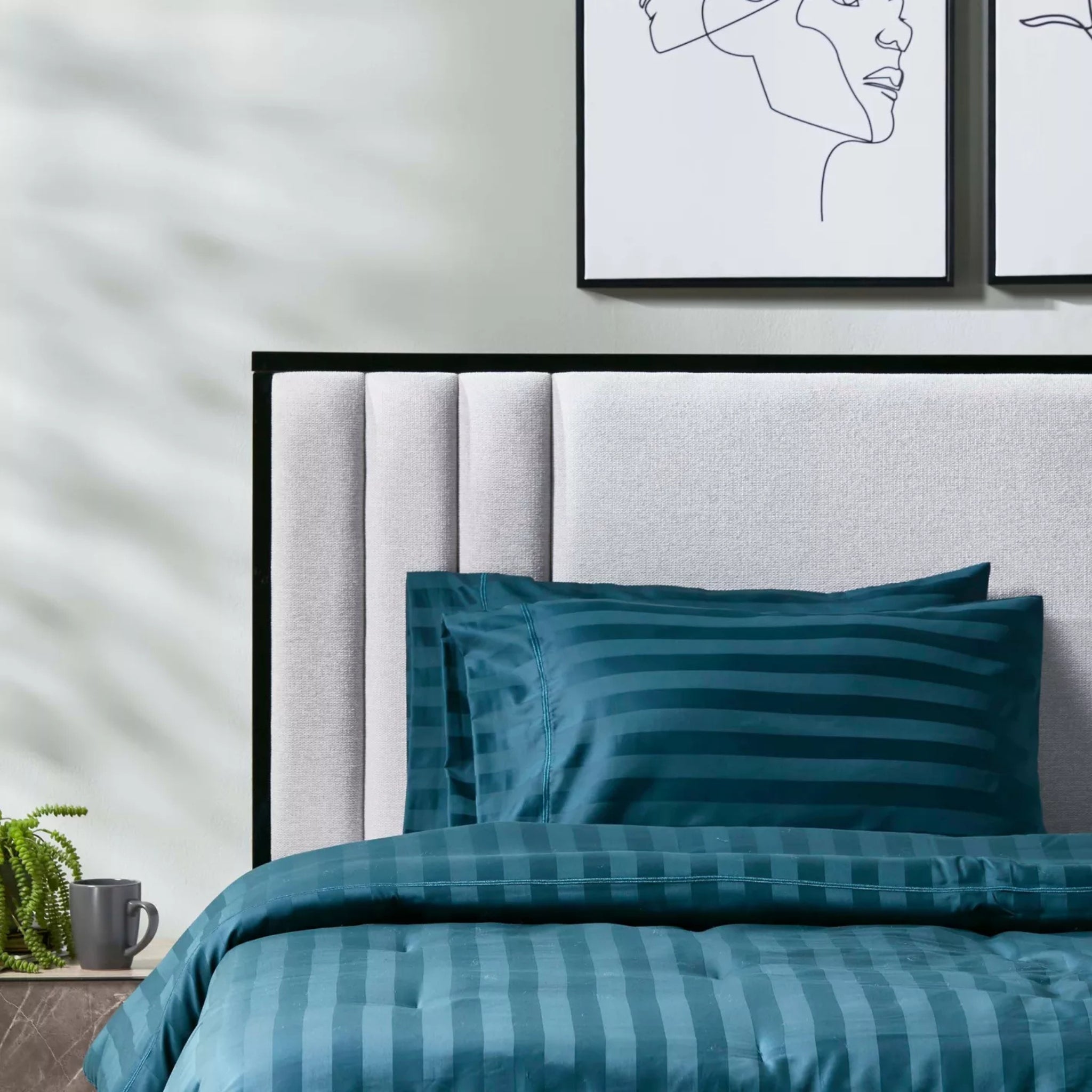 Cotton Percale Bedsheet 300TC