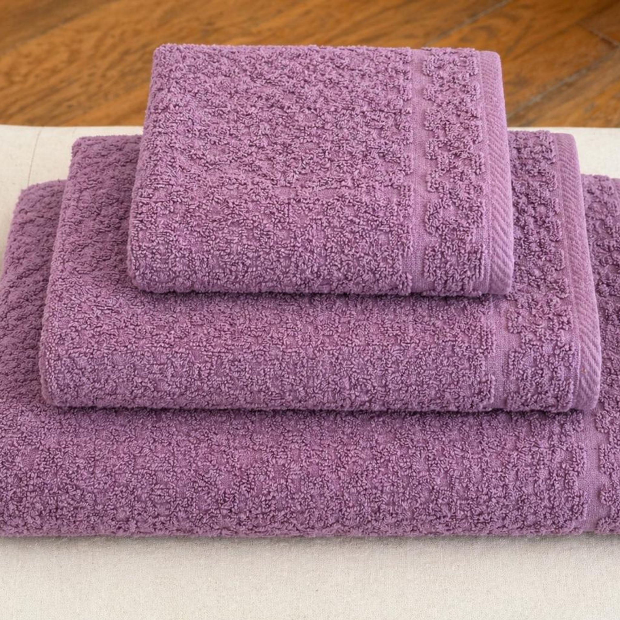 100% Colored Egyptian Cotton Towels