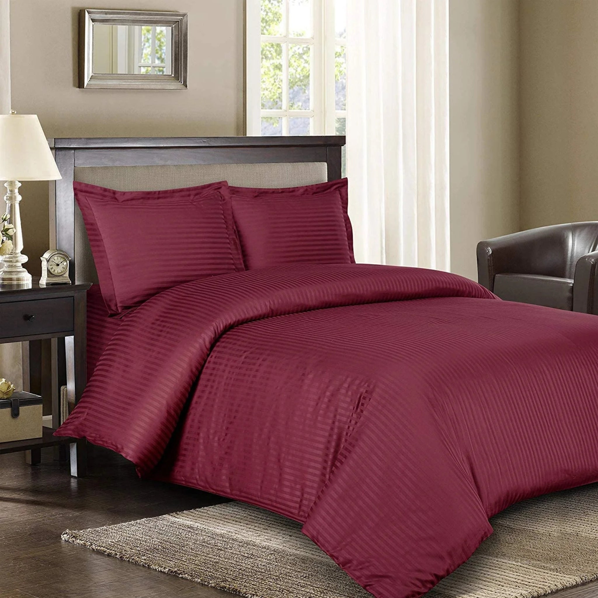 Cotton Percale Bedsheet 300TC
