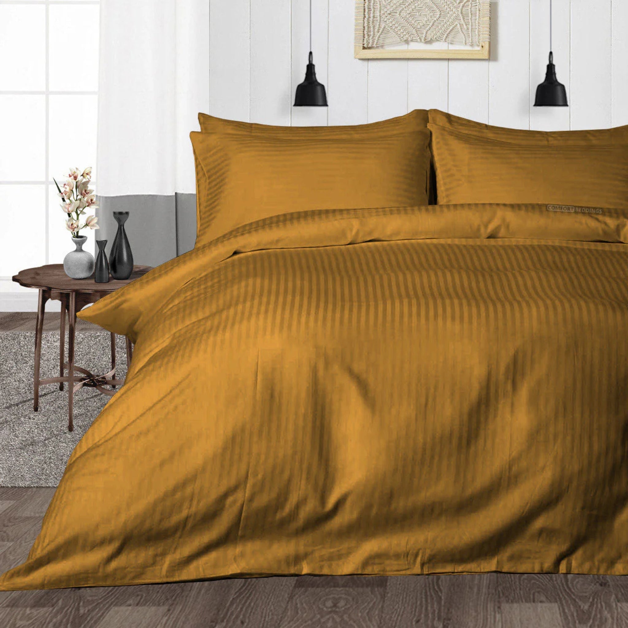 Cotton Percale Bedsheet 300TC