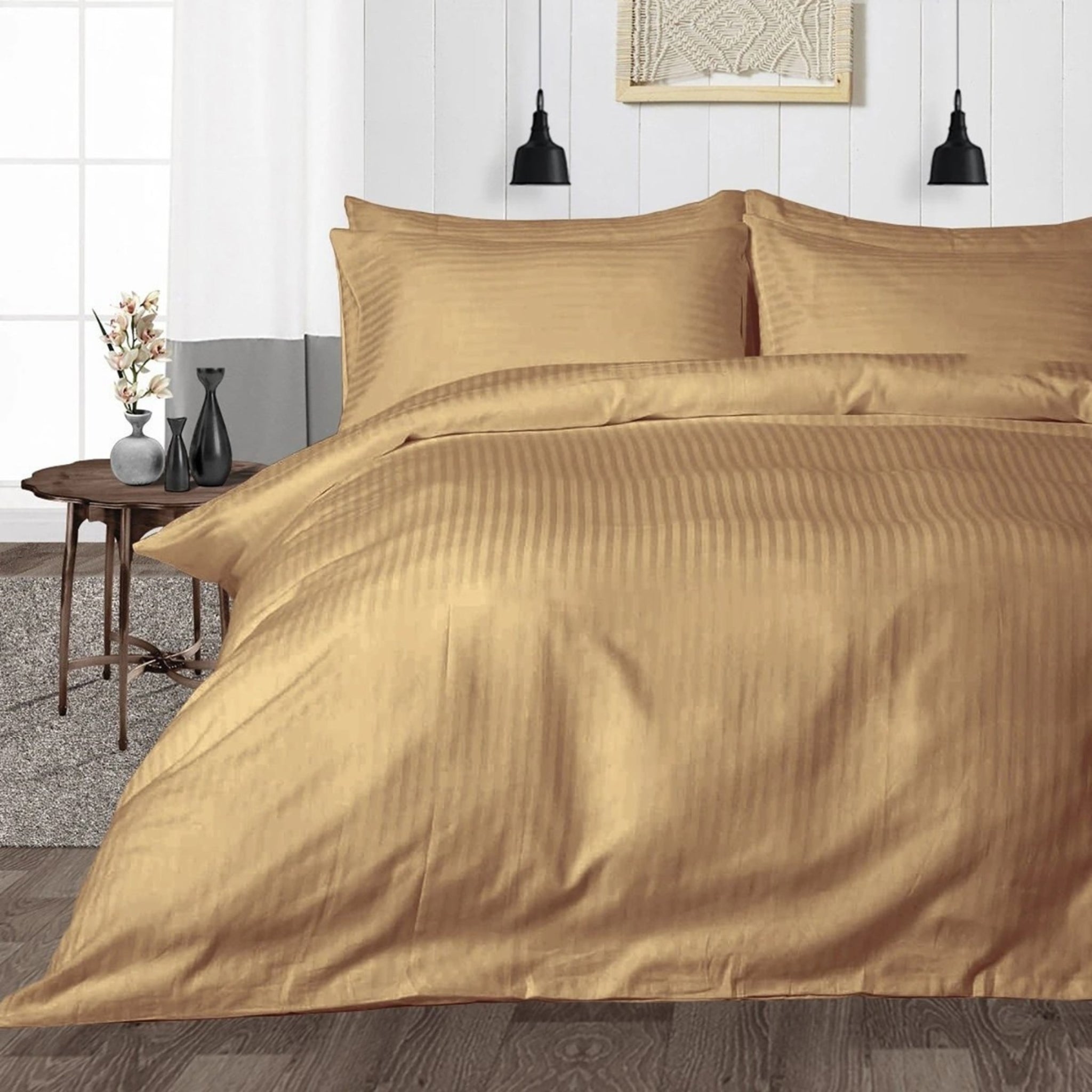 Cotton Percale Bedsheet 300TC