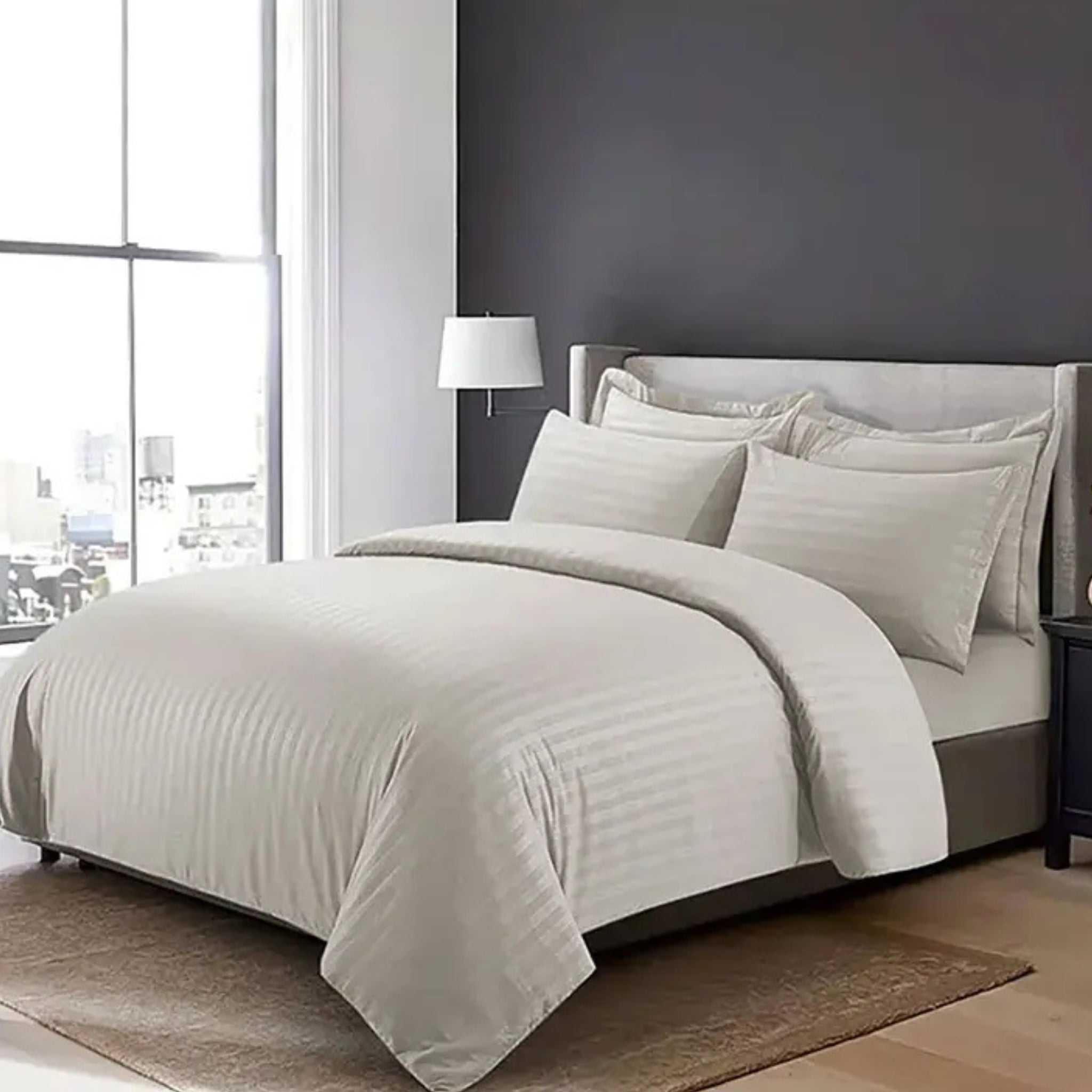 Cotton Percale Bedsheet 300TC
