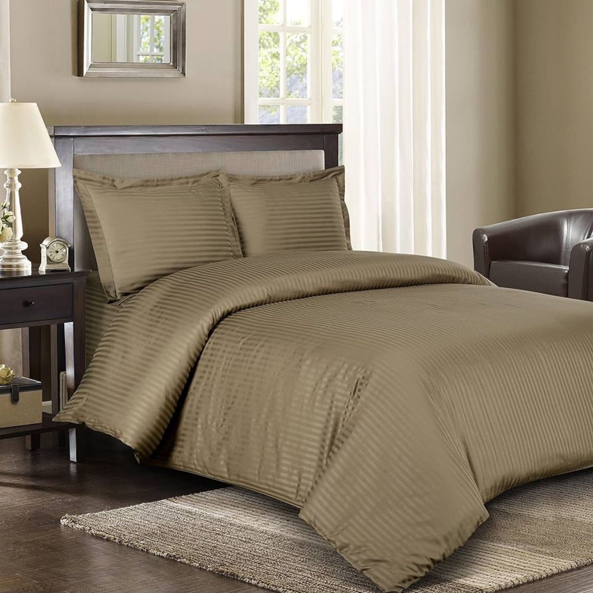 Cotton Percale Bedsheet 300TC