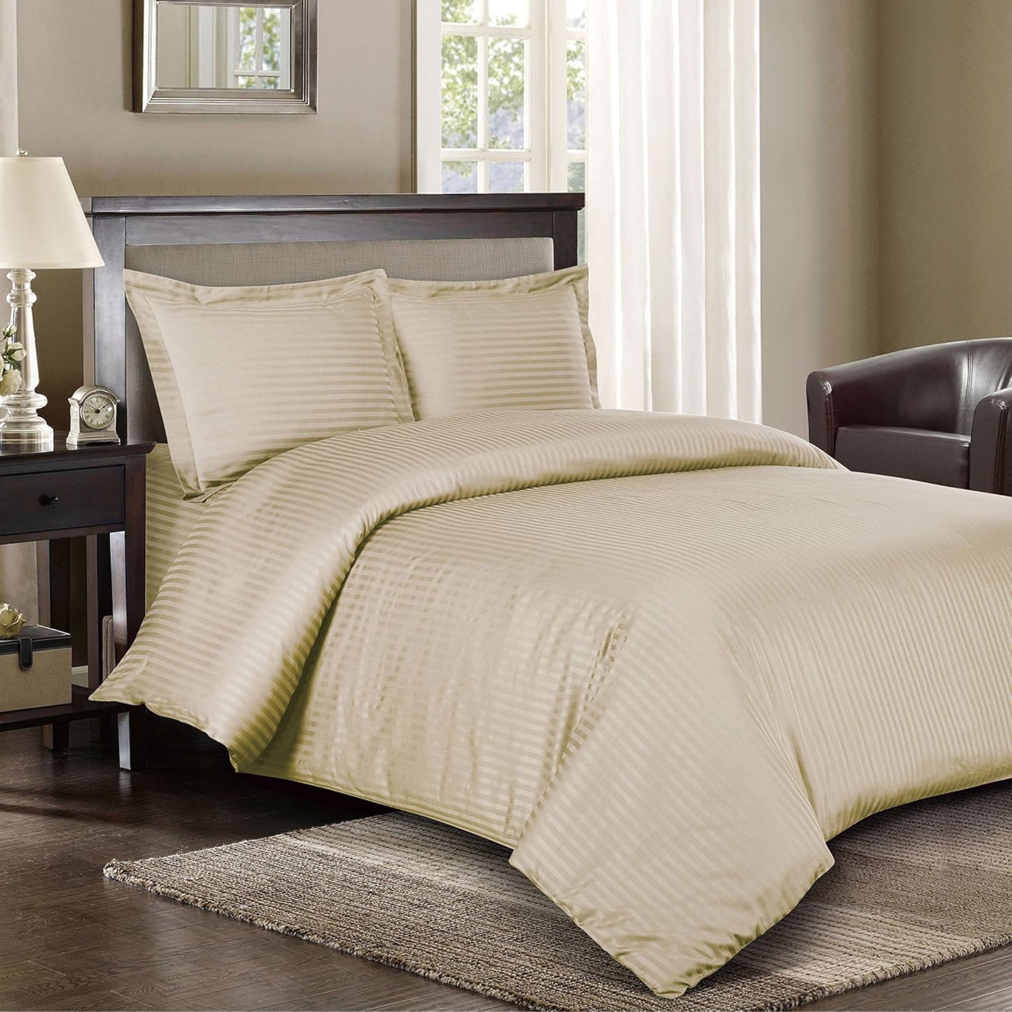 Cotton Percale Bedsheet 300TC