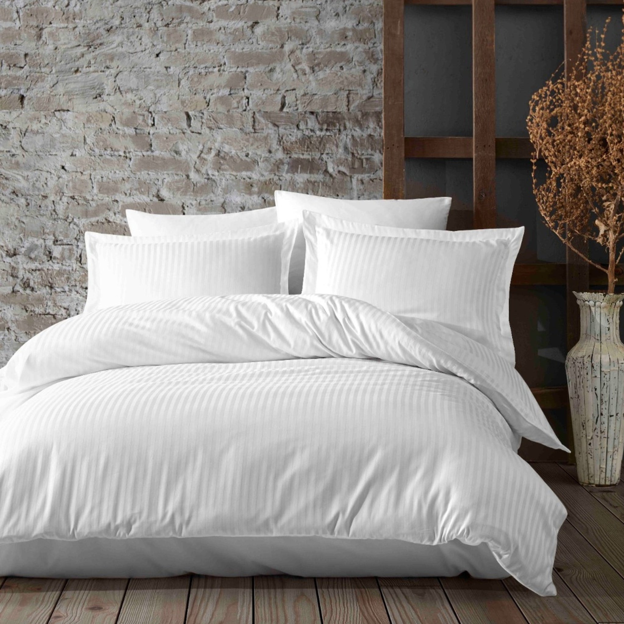 Cotton Percale Bedsheet 300TC