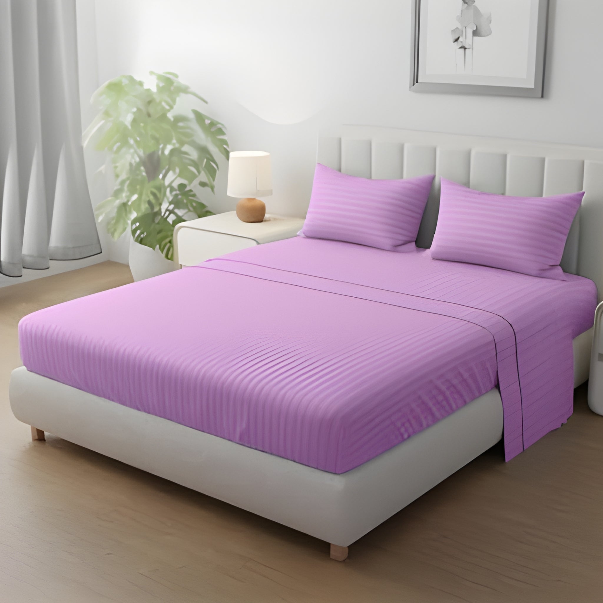 Cotton Percale Bedsheet 300TC