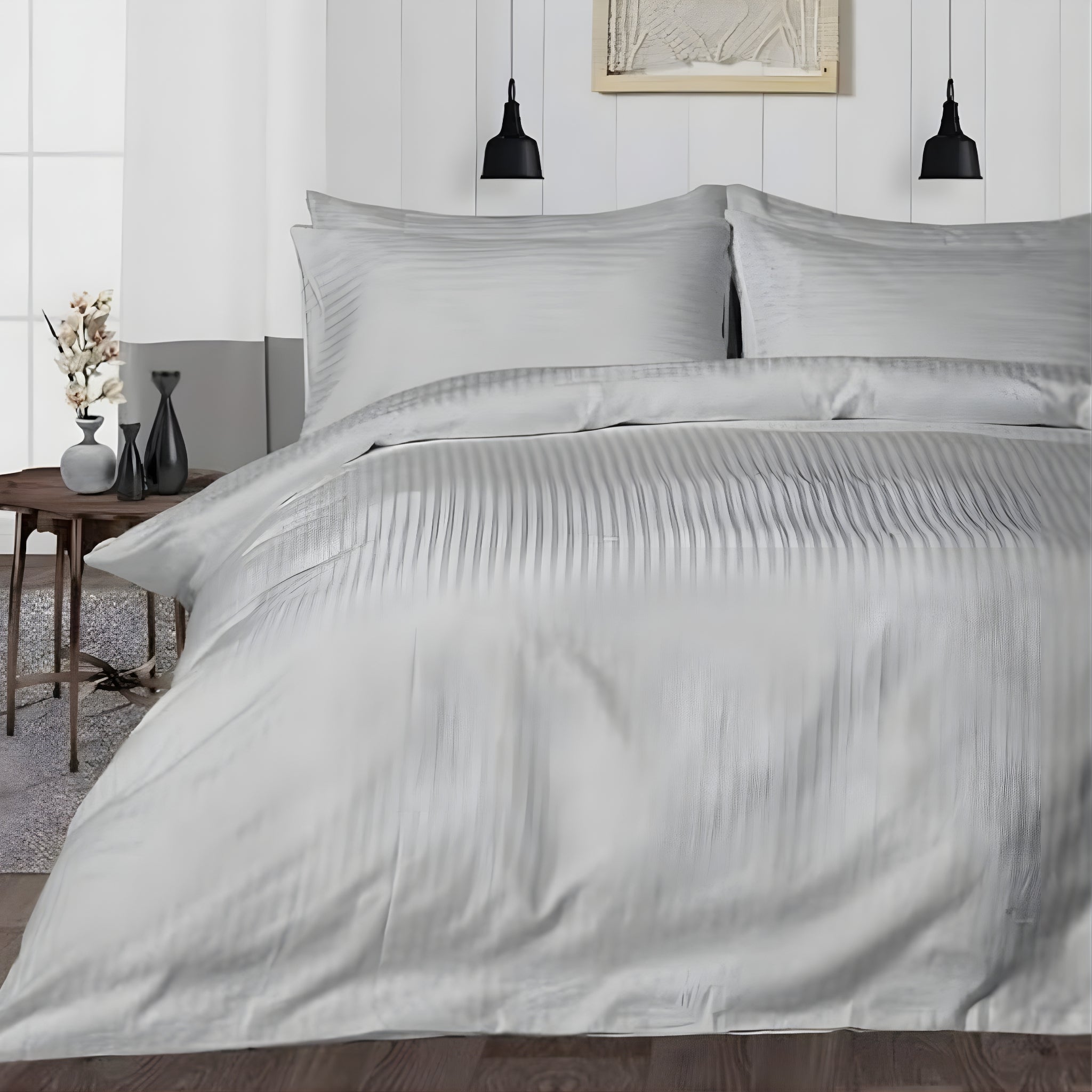 Cotton Percale Bedsheet 300TC