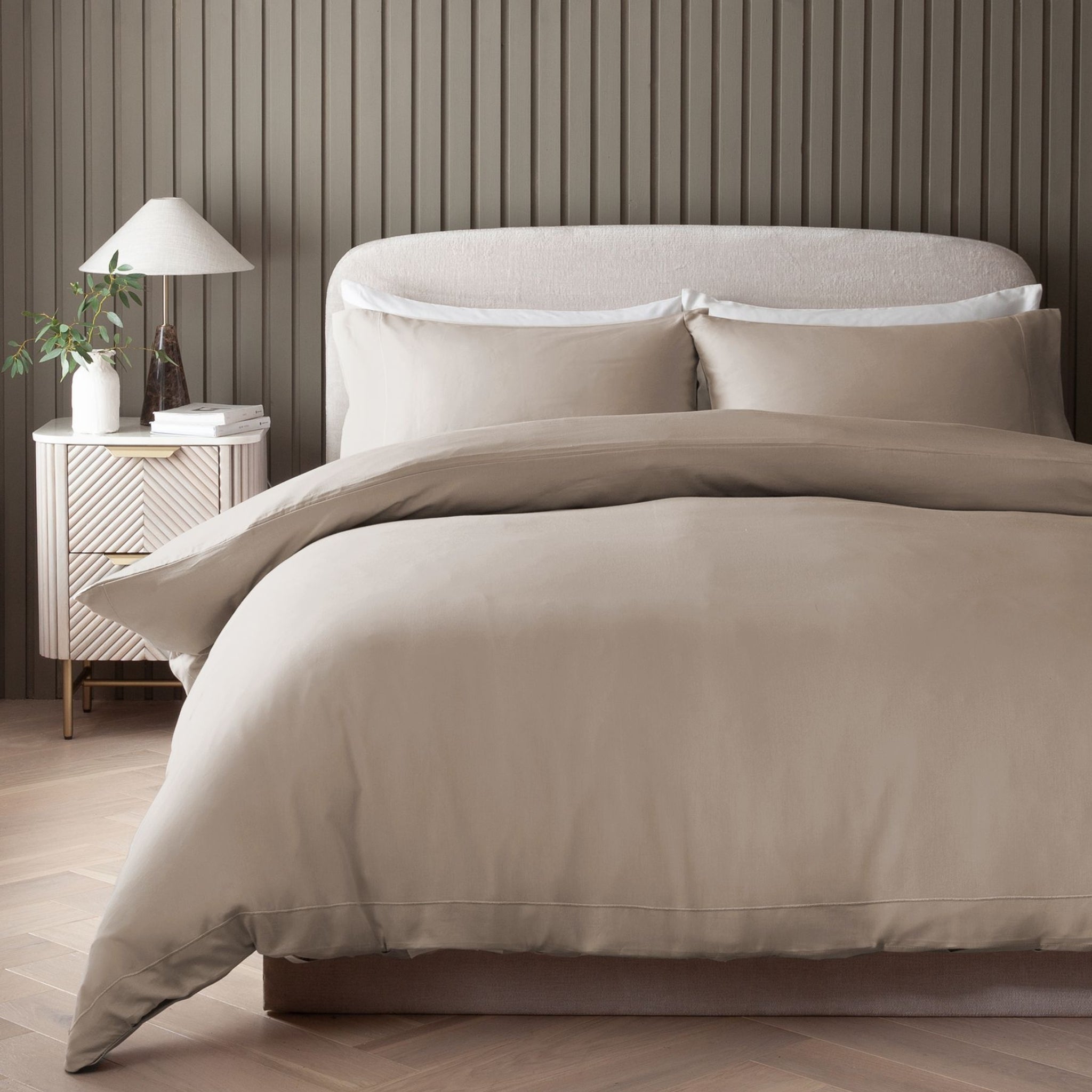 Cotton Satin Bedsheet 300TC