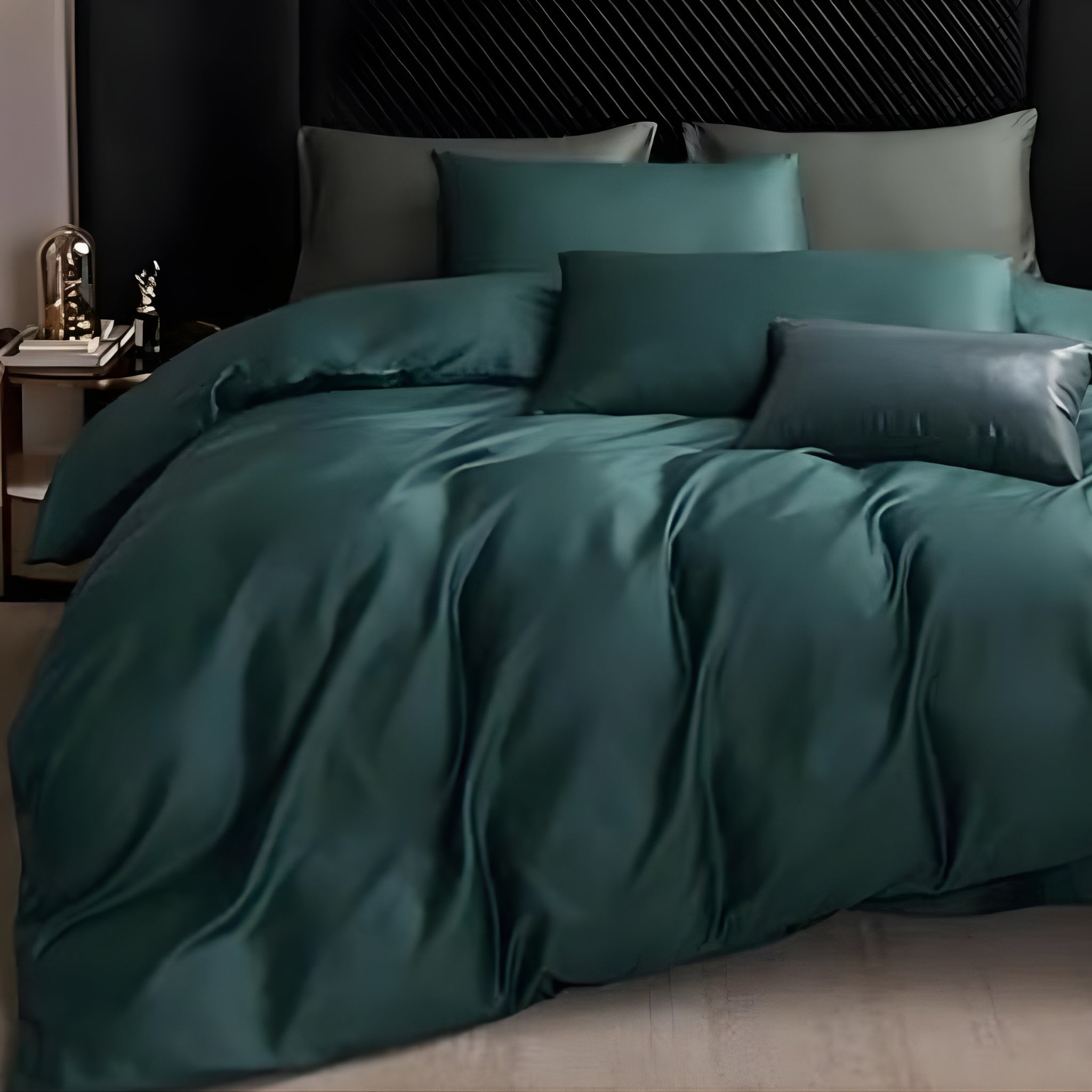 Cotton Satin Bedsheet 300TC