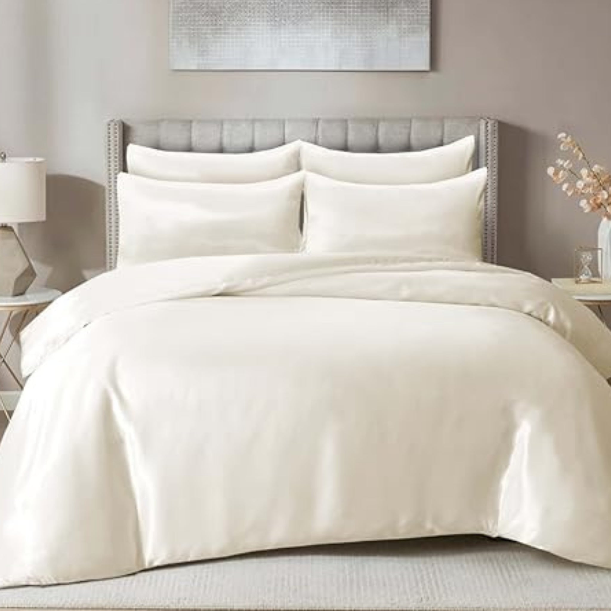 Cotton Satin Bedsheet 300TC