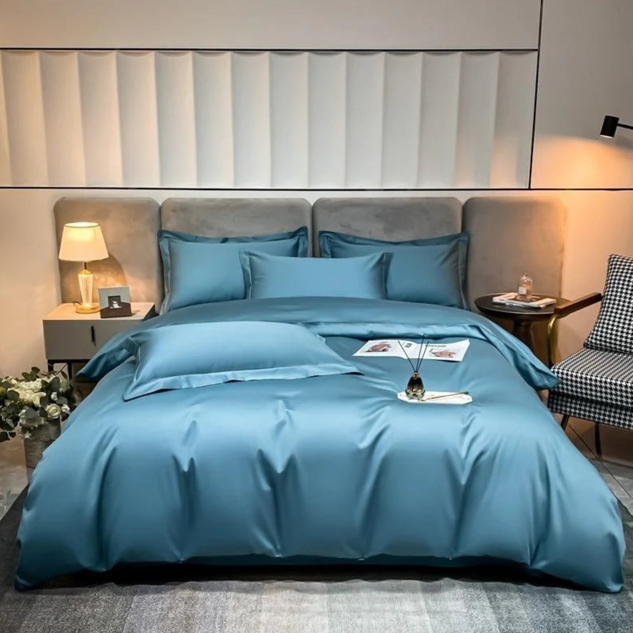 Cotton Satin Bedsheet 300TC