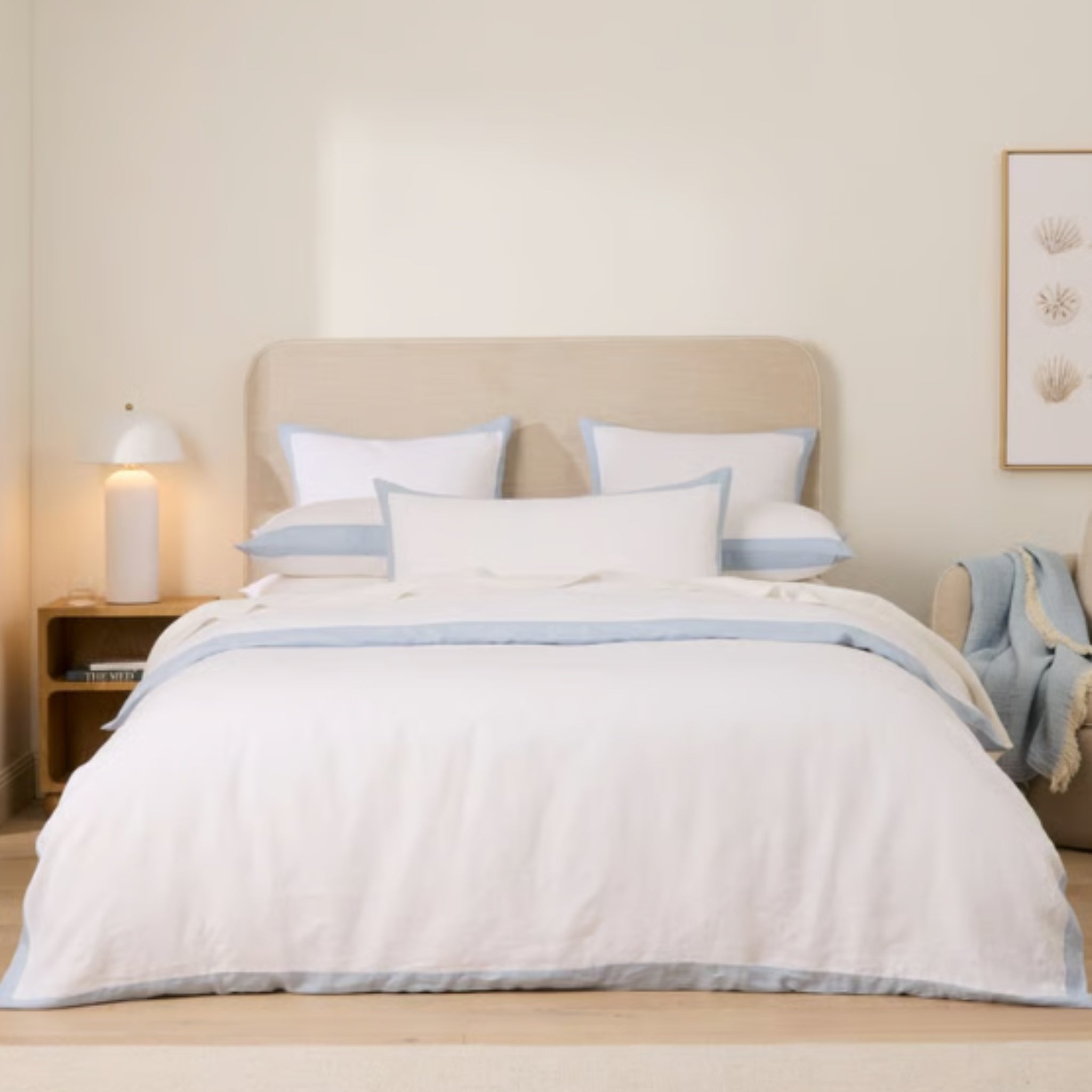 Cotton Satin With Frame 300TC