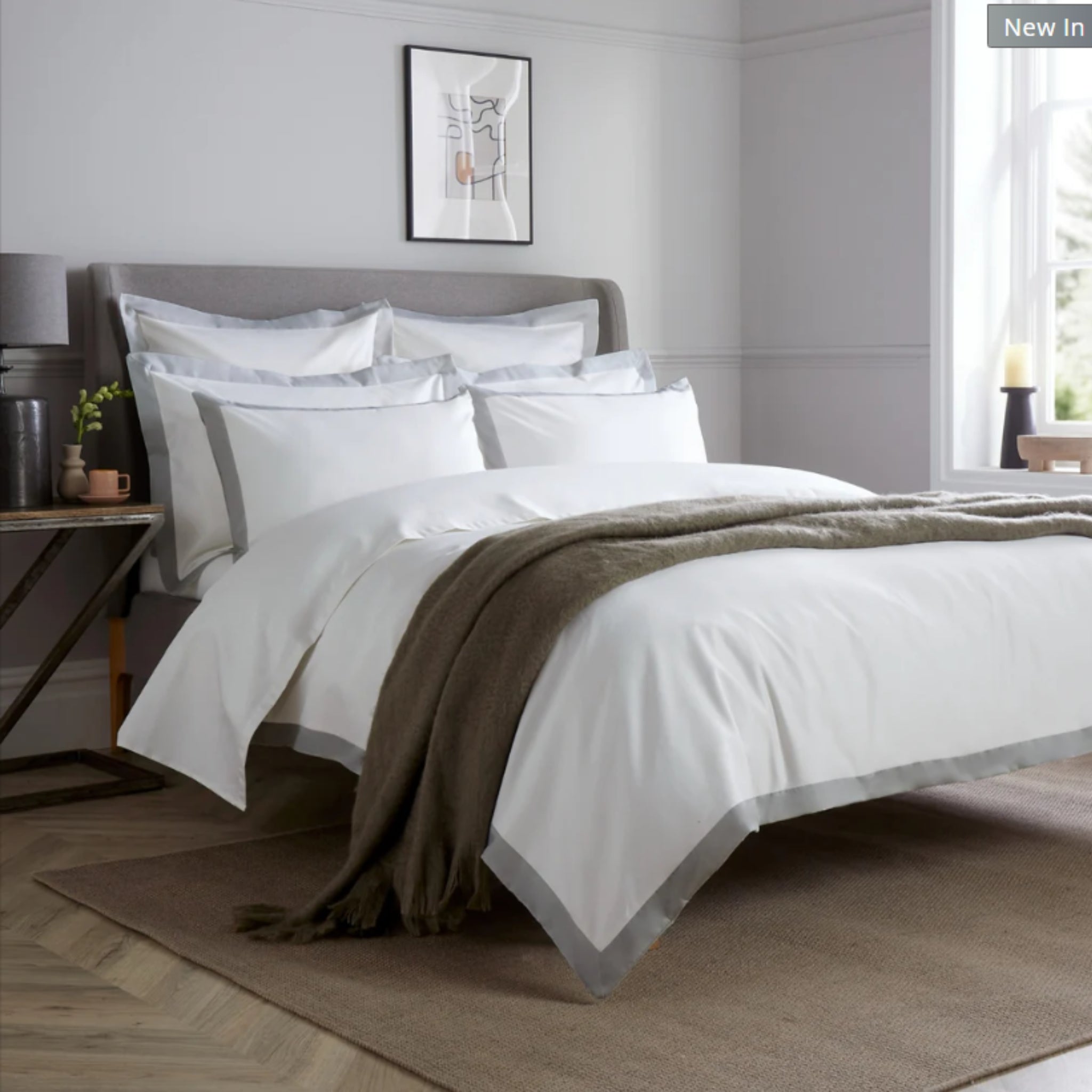 Cotton Satin With Frame 300TC