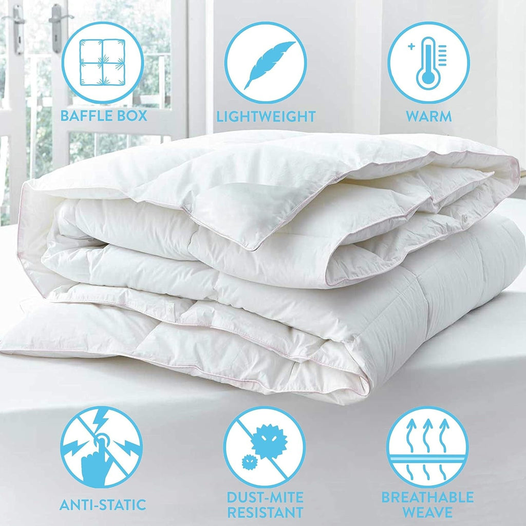 100% Duck Feather duvet