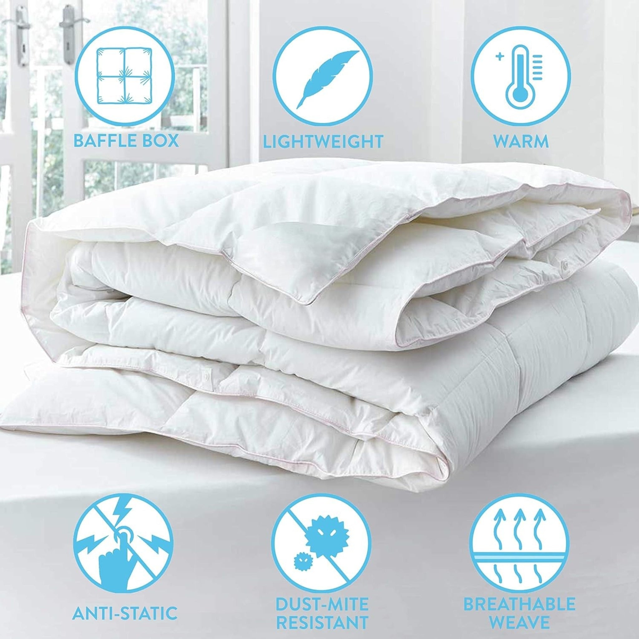 100% Duck Feather duvet