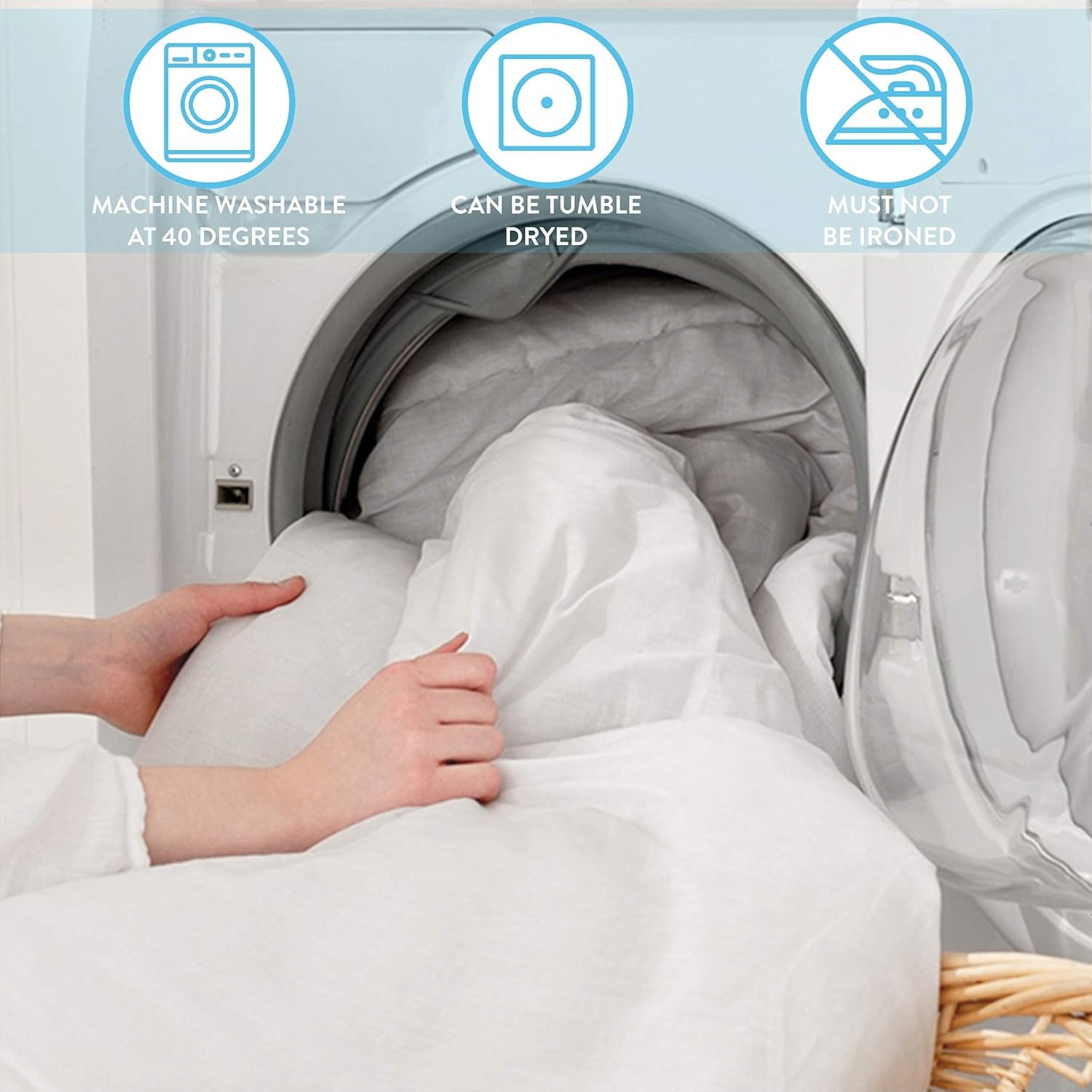 100% Duck Feather duvet