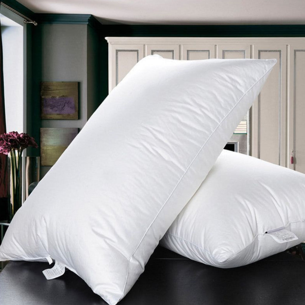 1.2 kg of 100% Duck Feather Pillows