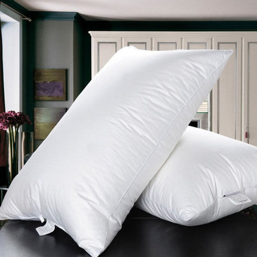 1.2 kg of 100% Duck Feather Pillows