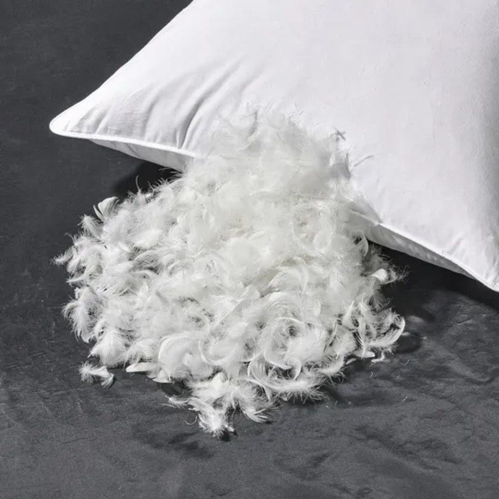 1.2 kg of 100% Duck Feather Pillows