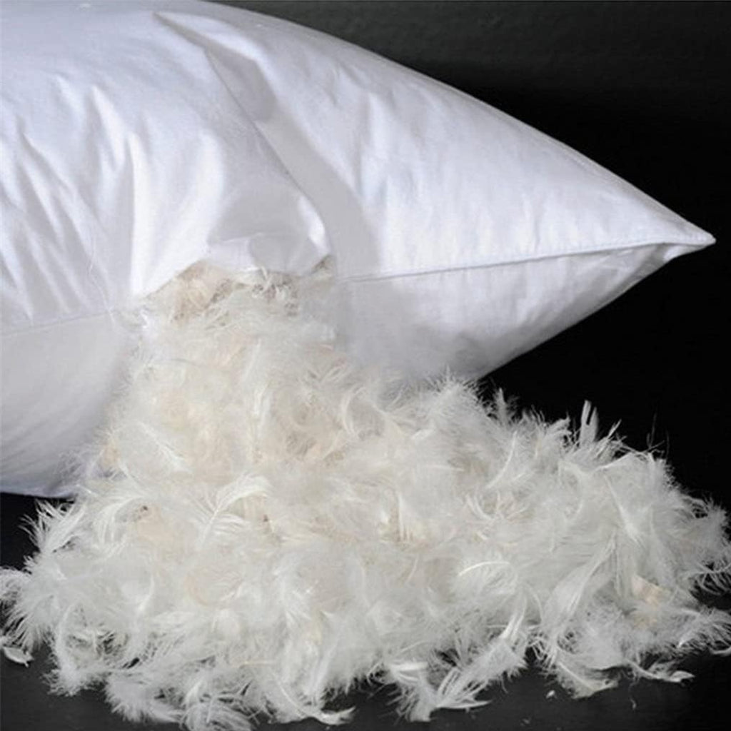 1.2 kg of 100% Duck Feather Pillows