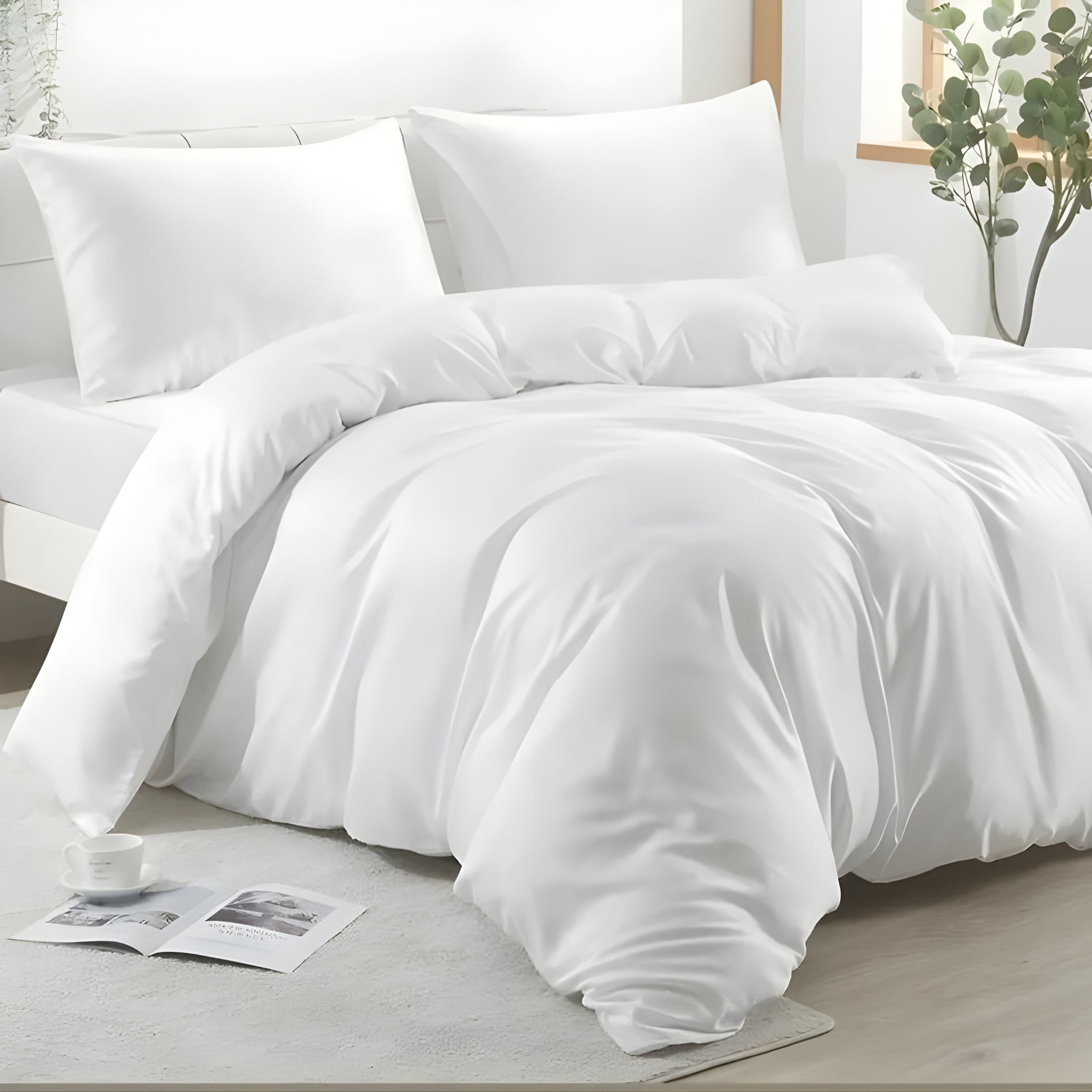 100% Cotton Bedsheet 300TC