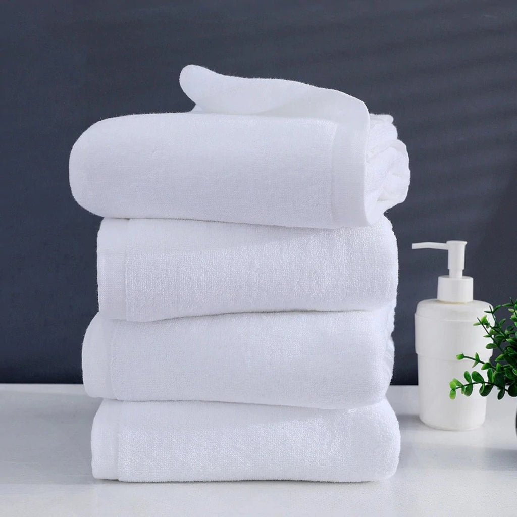 100% White Egyptian Cotton Towels