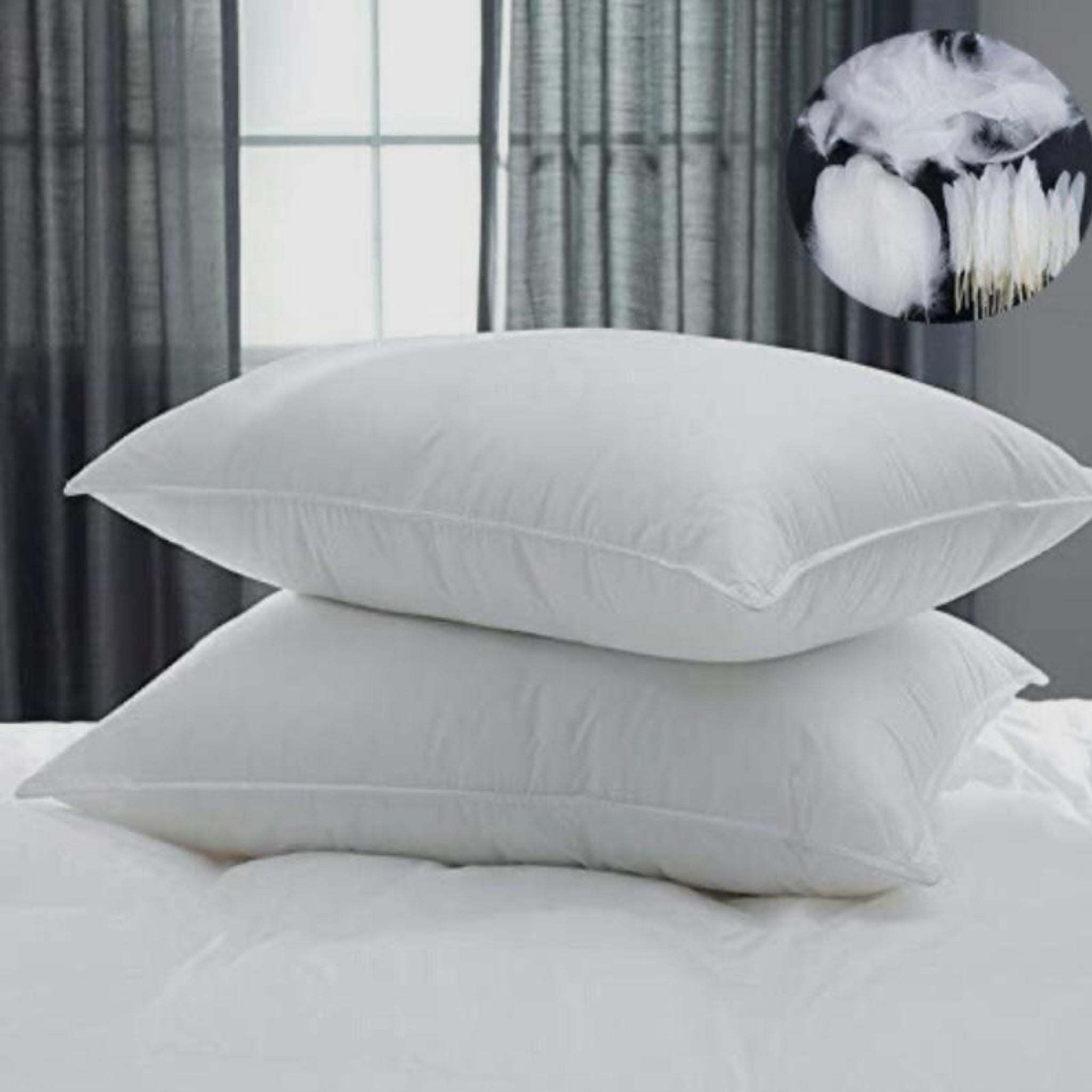 German Micro Filler Pillows