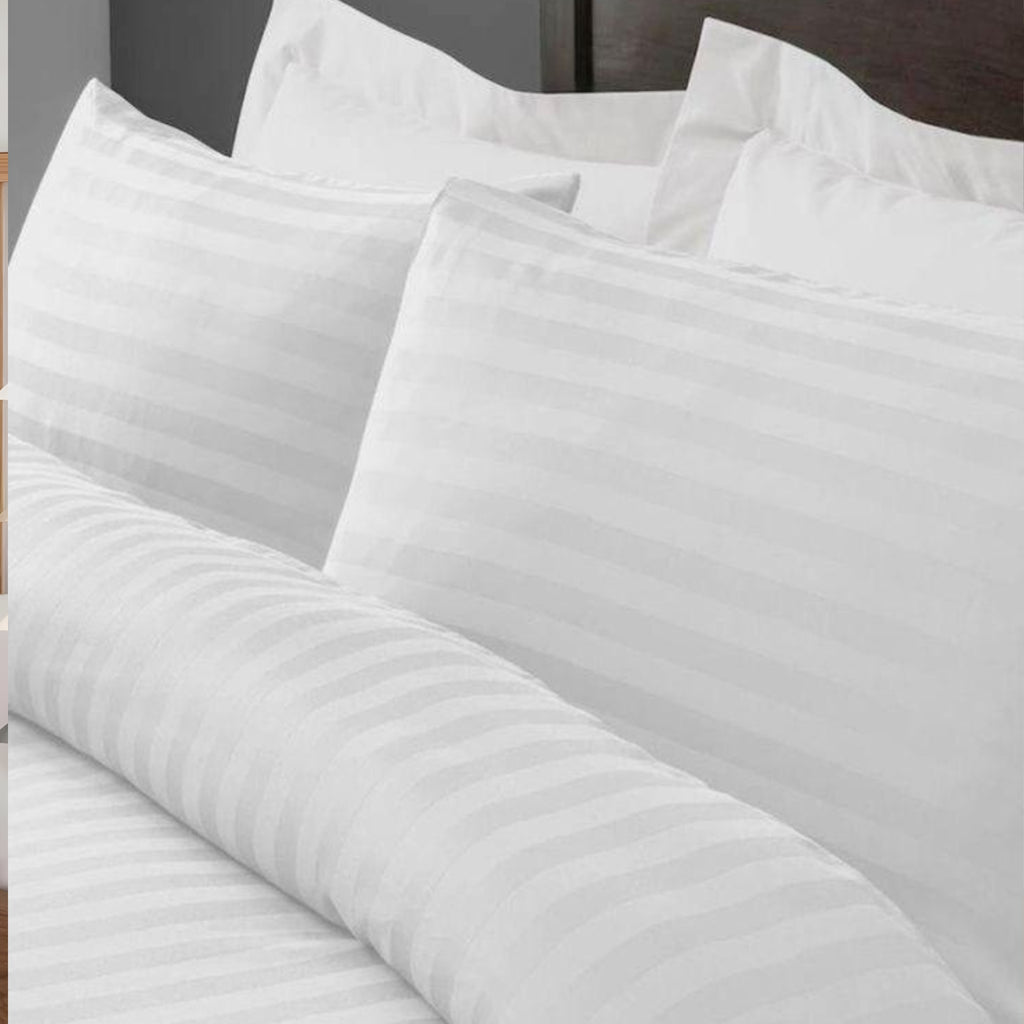 Cotton Percale Fitted Sheet or Flat Sheet