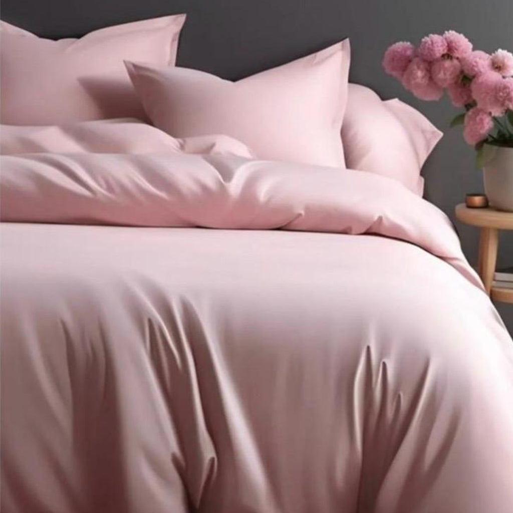 Cotton Satin Bedsheet 300TC
