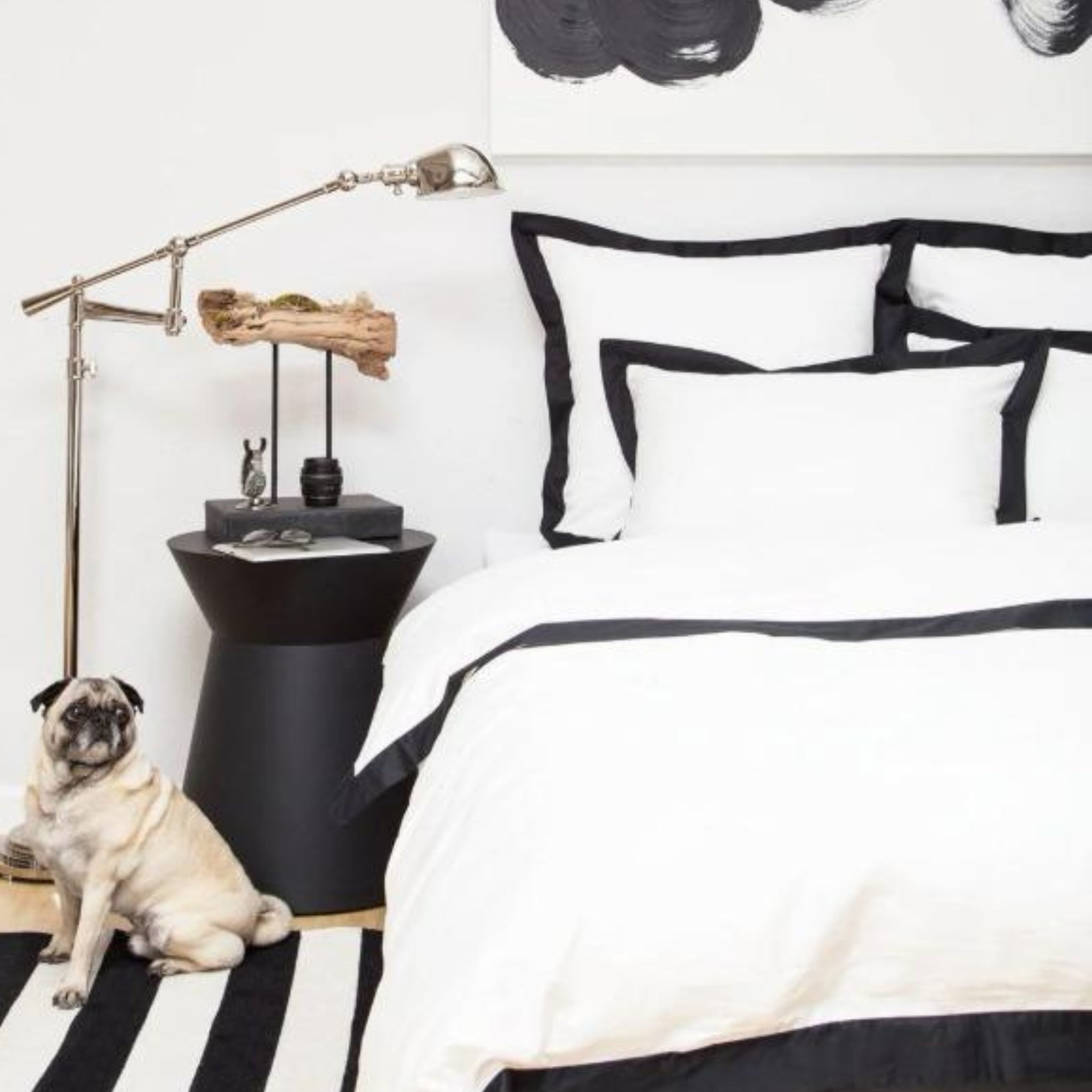 Cotton Satin With Frame 300TC