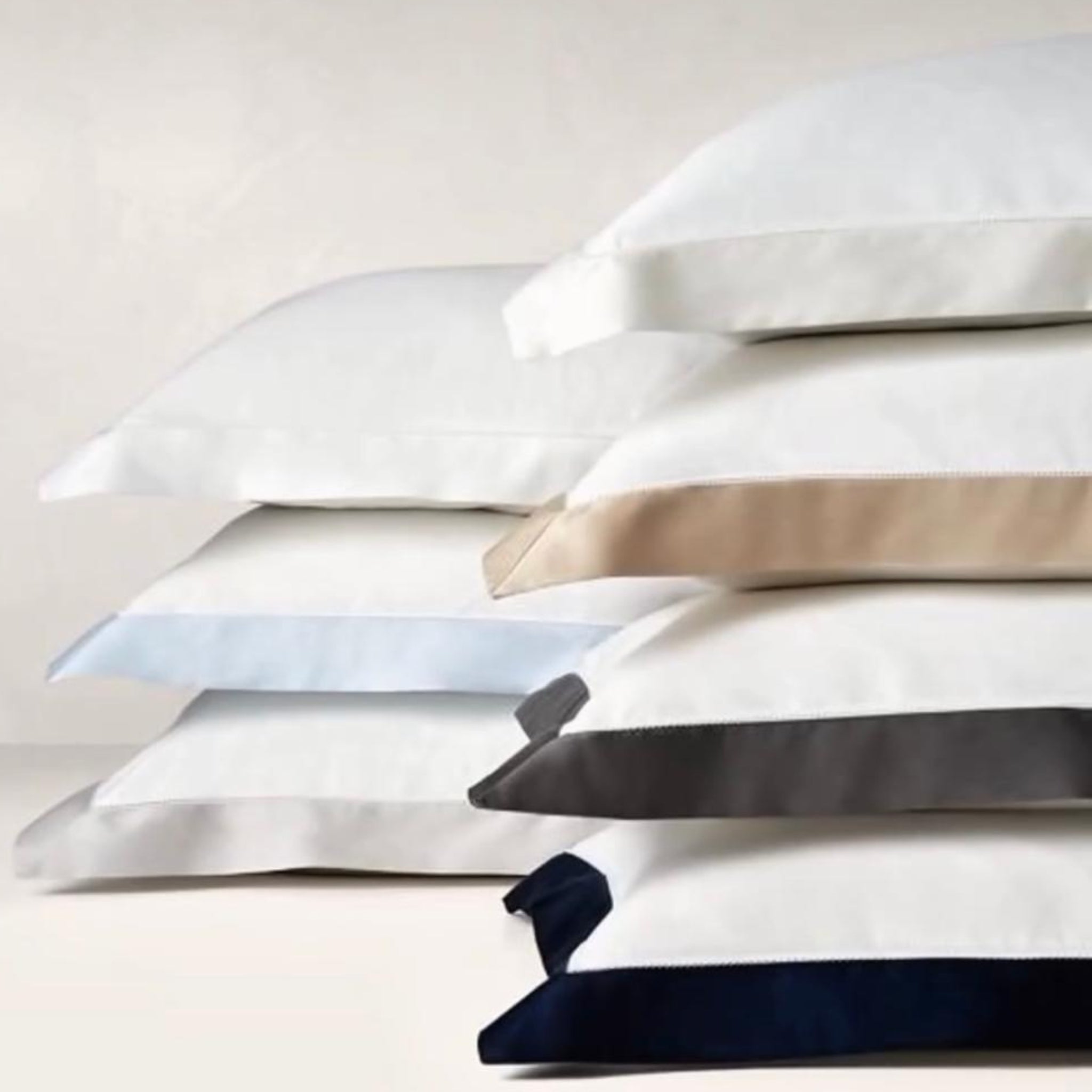 Cotton Satin with Frame 300TC pack of 2 pillow cases